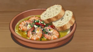 Gambas al ajillo