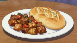 Garlic pork