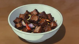 Geera pork