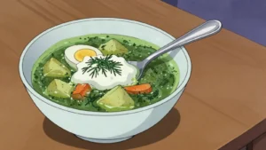 Green borscht