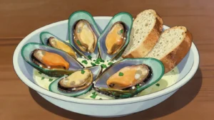 Green-Lipped Mussels