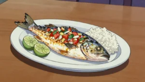 Grilled Milkfish