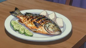 Grilled Reef Fish