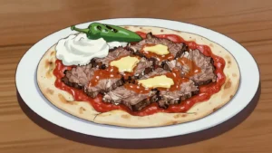 Iskender kebab