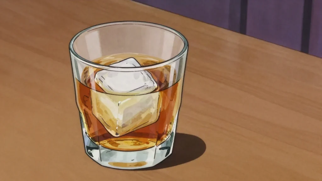 John Watling's rum, pale and aged rums bottled in Nassau, drunk neat or in punch, Bahamas wine & spirit, anime style