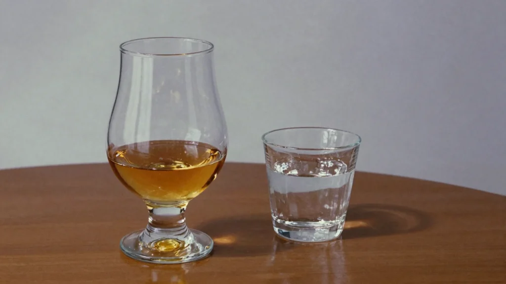 Kavalan Whisky, subtropically matured single malt, fruity and fast-ageing; drunk neat or, Taiwan wine & spirit, anime style