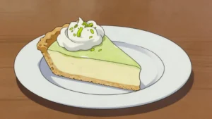 Key lime pie