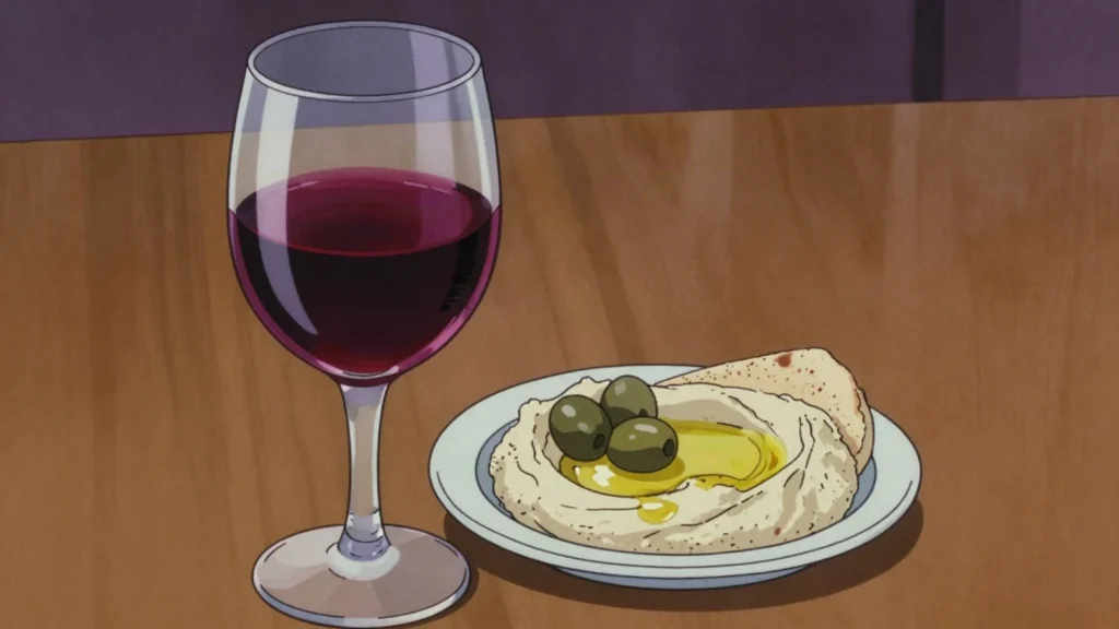 Lebanese wine, bekaa Valley reds and whites, often blended in a Bordeaux style, Lebanon wine & spirit, anime style