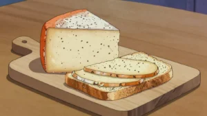Leyden cheese