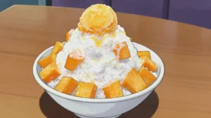 Mango Shaved Ice