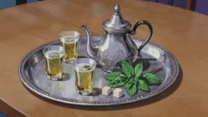 Mint tea