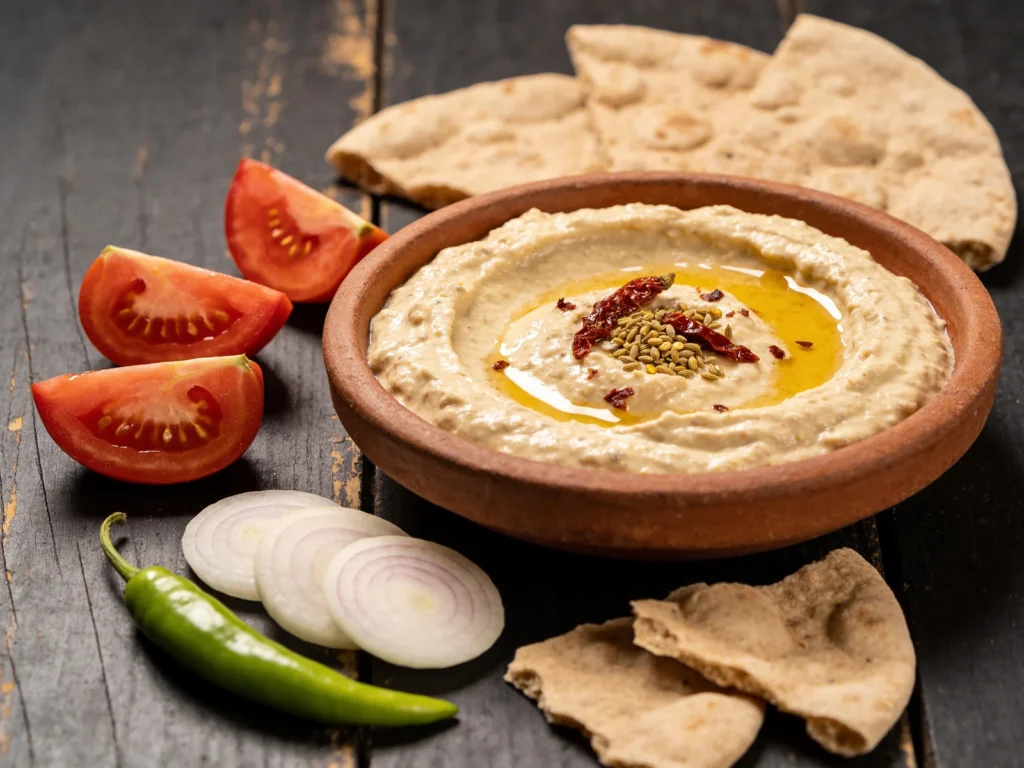 Mish, salted cheese fermented in whey with fenugreek and chili for a year, Egypt cheese & dairy, anime style