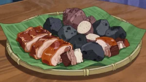 Motu-Cooked Pork