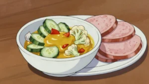 Mustard pickles