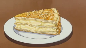 Napoleon cake