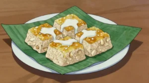 Ngali Nut Pudding
