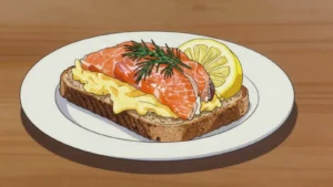 Norwegian smoked salmon