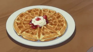 Norwegian waffles