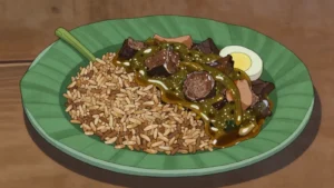 Ofada rice