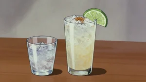 Overproof white rum
