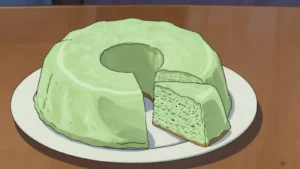 Pandan Cake