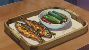 Peixe fumado