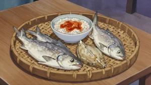 Peixe seco