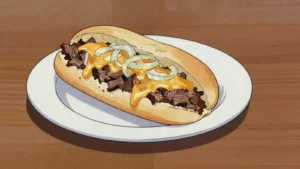 Philly cheesesteak