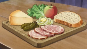 Ploughman’s lunch