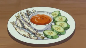 Poisson salé