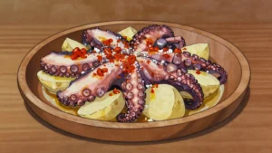 Pulpo a la gallega