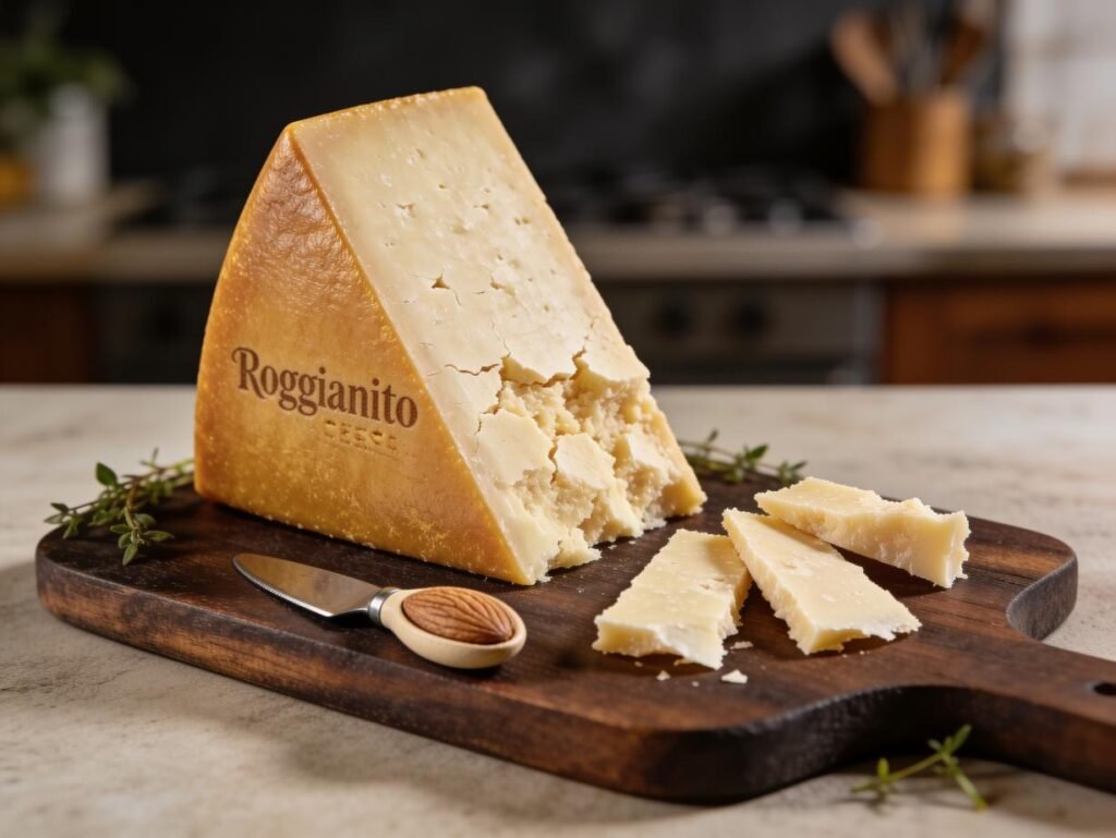 Reggianito, hard salty grating cheese, shaved over pasta and into ñoquis, Argentina cheese & dairy
