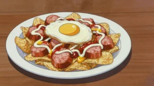 Salchipapa