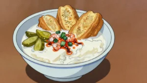 Salty Soy Milk