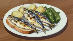 Sardinhas assadas