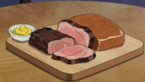 Spiced beef