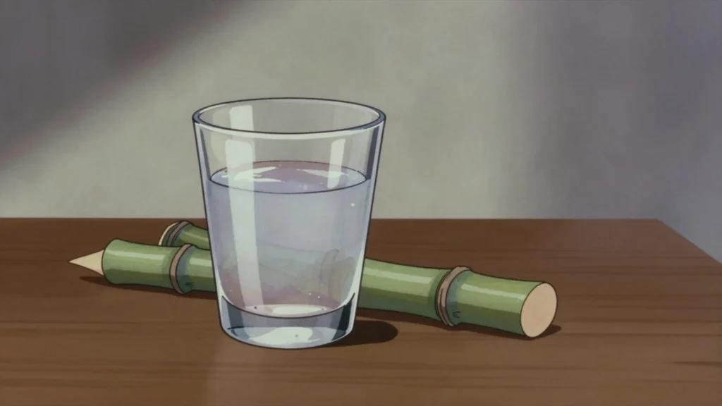 Toaka gasy, artisanal sugarcane rum distilled in the countryside, Madagascar wine & spirit, anime style