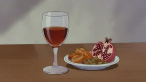 Uzbek wine